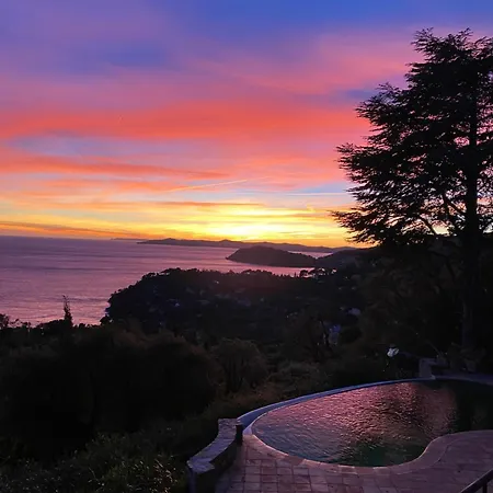 Climatisee Vue Mer Exceptionnelle Avec Piscine Rayol-Canadel-sur-Mer