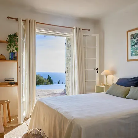 Villa Climatisee Vue Mer Exceptionnelle Avec Piscine