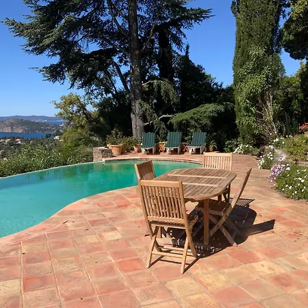 Villa Climatisee Vue Mer Exceptionnelle Avec Piscine